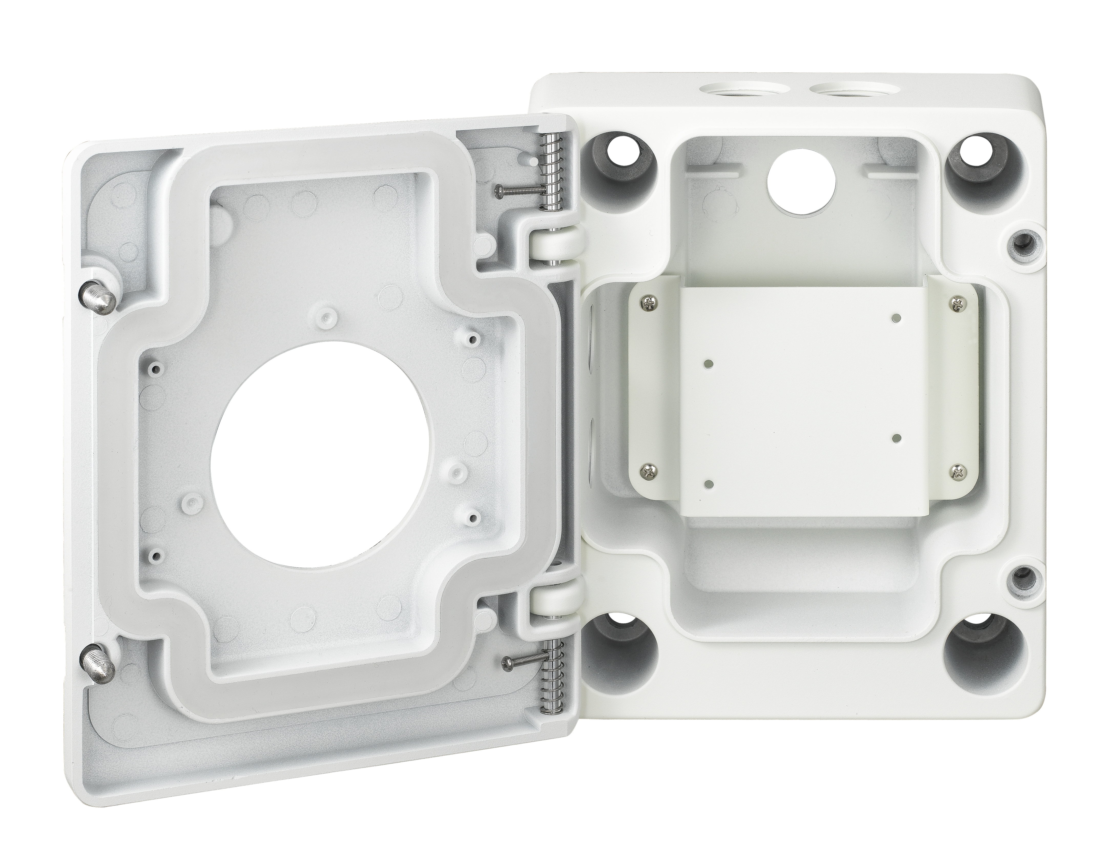 Hanwha SBP-300NBW Junction Box Accessories | Tensor Security